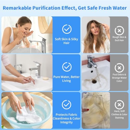 3 Stage Whole House Water Filter System with 3 Sets Filters for 2 Years Use - Image 6
