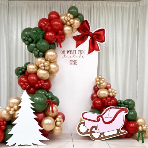 Christmas Balloon Arch Kit for Christmas Party Decorations - Image 7
