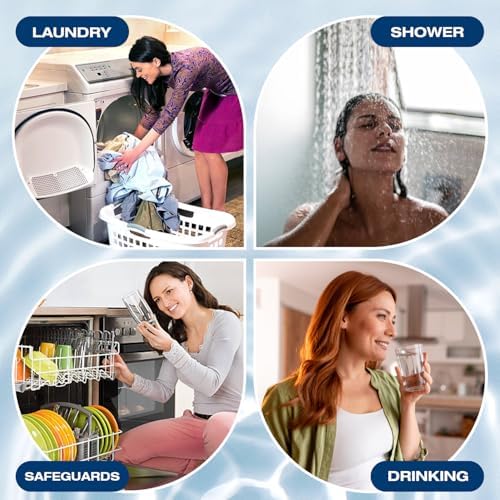 H&G Lifestyles Whole House Water Filter and Softener Filtration System - Image 7
