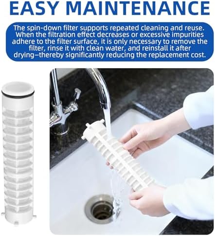 1-1/2" 100 Mesh Spin Down Filter Screen, fit for Rusco & Vu-Flow Filtration - Image 6
