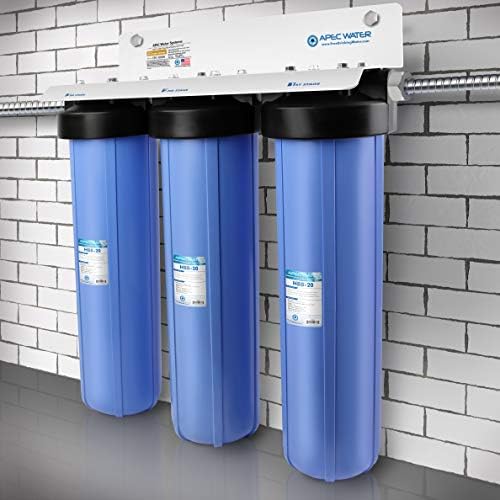 APEC Water CB3-SED-KDF-CAB20-BB, 3-Stage Whole House Water Filter System - Image 5