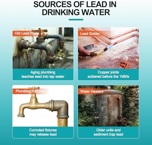AAwipes Lead in Drinking Water Test Kit – 15-Minute Fast DIY Testing for City Tap & Well Water | High Sensitivity Detects | Easy Home Use | Reliable Results (2) - Image 7