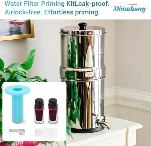 Filter Priming KIt for Berkey Gravity-Fed Water Filtration Systems - Image 7