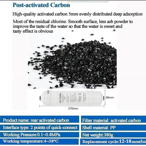 4-Stage Replacement Filter Cartridge Set Ultrafiltration Water Dispenser - Image 6