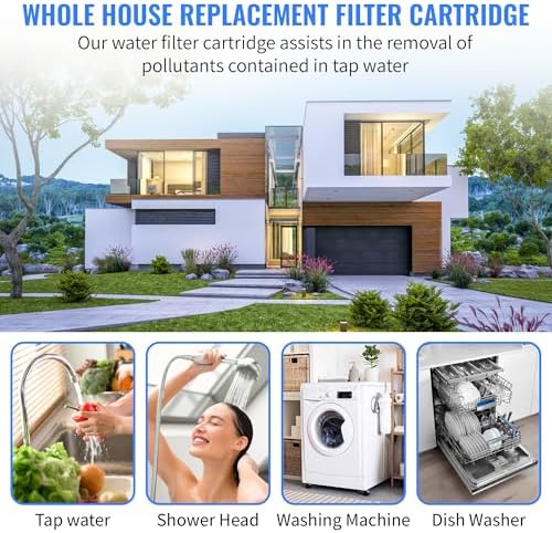 CFS String Sediment Water Filter Cartridge for Pelican PC-100 EZ, PC40 - Image 5