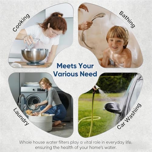 6pcs 20 Inch UF Hollow Fiber Membranes Filter, 0.01 Micrometers High Flow Membrane UF, for Sink Replacement Water Filte - Image 7