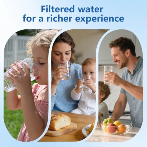 3Pack Faucet Filter Cartridges Compatible with Brita® Faucet Filter - Image 7