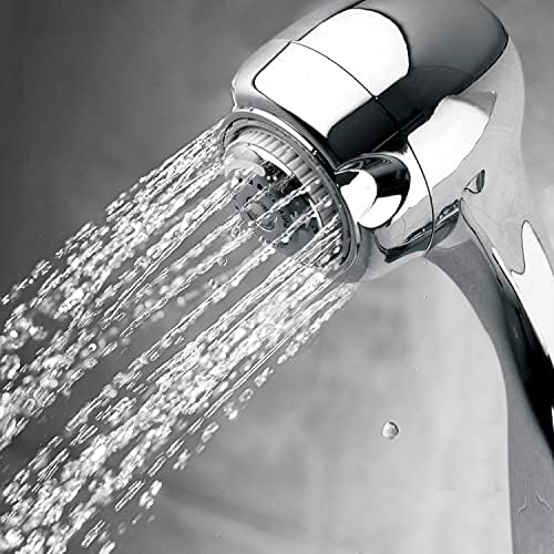 Earth Showerhead - Niagara Conservation | Energy & Water Saving Handheld Showerhead (1.75 GPM) High-Efficiency 3-Spray Chrome Fixed Hand Shower Head (N2947CH) - Image 6