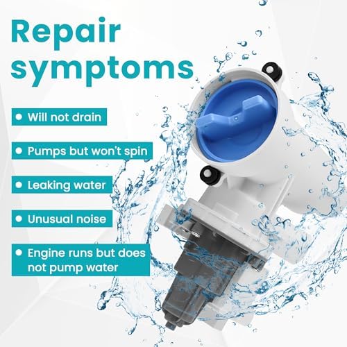 WH11X29539 WH11X39237 Washer Drain Pump and Filter Fit for G-E Washers - Image 6