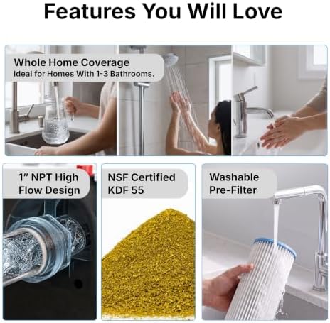 iFilters 1,000,000 Gallon 2-Stage KDF55/GAC Whole House System - Image 7