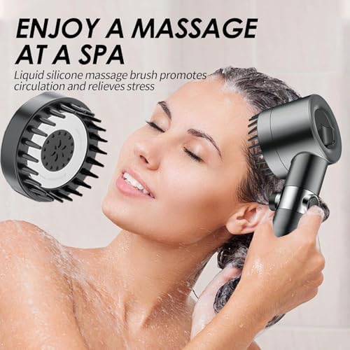 Drivse Showerhead, Drivse Filtered Shower Head With Handheld, High Pressure Handheld Hydrojet Nozzle Kit with Water Filter, Fits for Men, Women, Children and Pets. (Showerhead) - Image 7