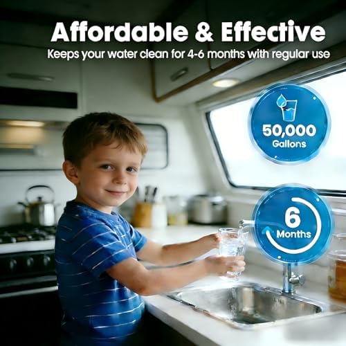 Whole House Water Softener System + Extra 1 Pack Replacement Cartridge, 3/4'' FNPT Highly Reduces Hardness, Limescale, Chlorine & Odor, Delivers Pure & Healthy Water| Protect Appliances - Image 7