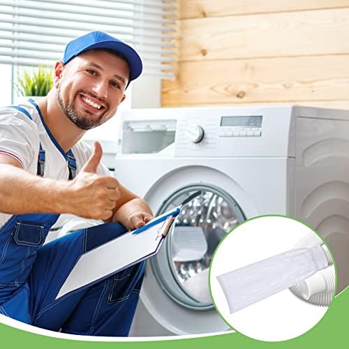 Shappy 24 Pack Washing Machine Lint Traps with Cable Ties (White) - Image 6