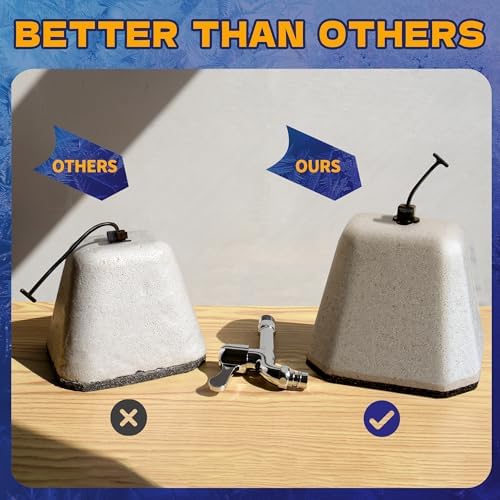 4 Pack Outdoor Faucet Covers for Winter Foam Spigot Covers Winter Insulated - Image 6