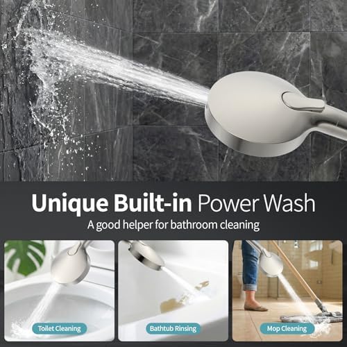 SR SUN RISE High Pressure Filtered Handheld Shower Head 9 Spray(1 filter) - Image 6
