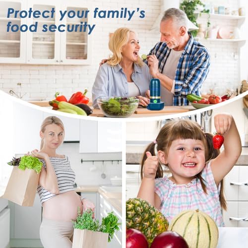 Cudinham Fruit and Vegetable Purifier Cleaner Washing Machine Upgraded - Image 6