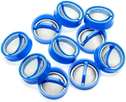 10 PCS Stainless Steel Washer Water Inlet Valve Filter Screens - Image 4