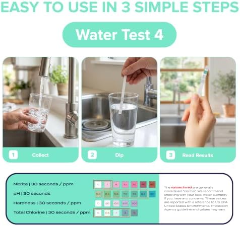 2San Home Water Test Kit - 8-in-1 for Drinking & Well Water - Image 7