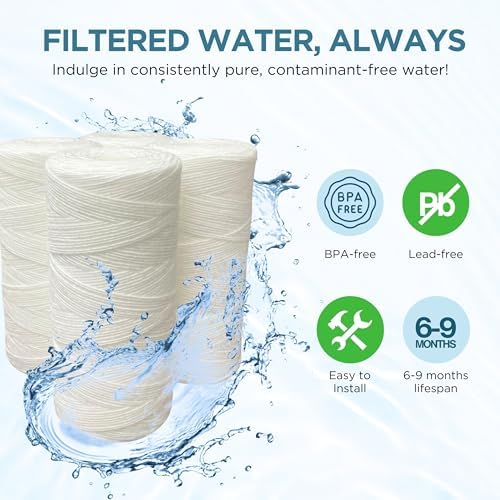 Pelican Water PC40 10 in. 5 Micron Sediment Replacement Filter (4-Pack) by Pelican Water - Image 6