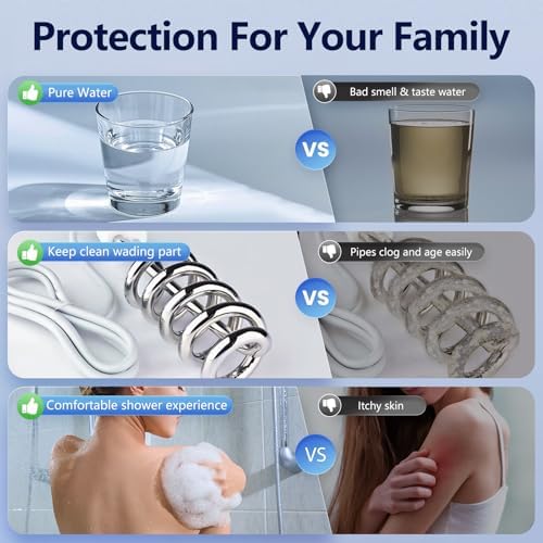 Whole House Salt Free Water Softener, Prevent Water Scale Buildup - Image 7
