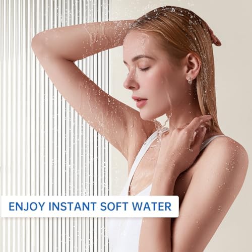 9 Pack Shower Filter Replacement Cartridge, 20 Stage for Hard Water - Image 6