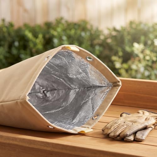 Insulation Cover Winter Freeze Protection 14x14 Inch Backflow Preventer - Image 7