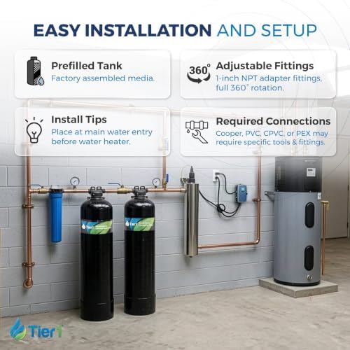 Tier1 900,000 Gallon Salt-Free Whole House TAC Scale Prevention System - Image 7