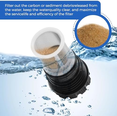 H98-510-S tankless Water Heater Filter Kit for tankless Water Heater (5 Tankless Water Heater Inlet Screen Assemblies+5 Filter Removal Tool) - Image 7
