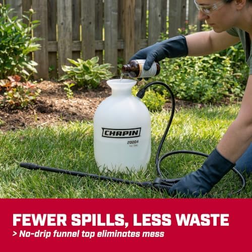 CHAPIN 20004 SureSpray 1-Gallon Pump Sprayer for Lawn, Garden & Weeds - Image 6