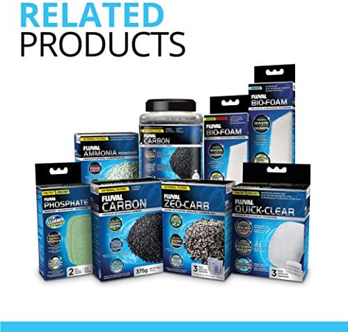 Fluval ClearMax Phosphate Remover, Chemical Filter Media for Aquariums, 100-gram Nylon Bags, A1348, All Breed Sizes, 3 Count (Pack of 12) - Image 7