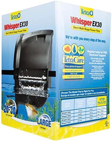 Tetra Whisper EX 30 Aquarium Filter - Image 7
