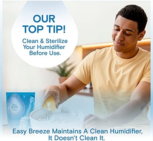 Berkland Easy Breeze Humidifier Cleaner Drops, 1 fl oz - Made in USA - Image 7