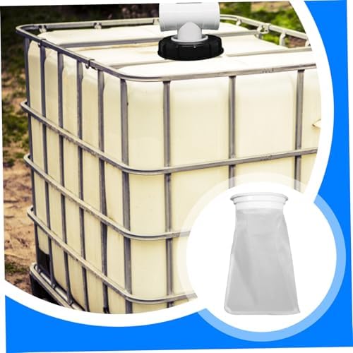 3PCS IBC Tote Filter, 100 Fine Mesh Rain Barrel Filter, Washable Nylon Rain Barrel Screen for Water Tank Cover, Tote Tank Lid Breath Cover, Decoración del hogar - Image 5