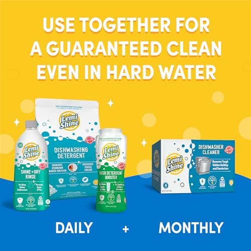Lemi Shine Shine and Dry Natural Dishwasher Rinse Aid - 25.35 fl oz - Image 7