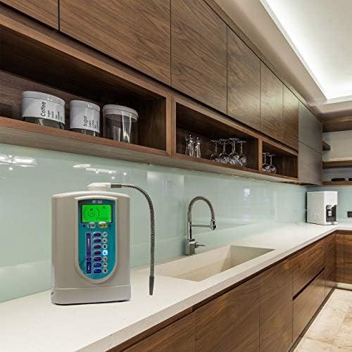 IonTech Economic Alkaline Water Ionizer Machine IT-656 by IntelGadgets- LCD Screen, Elegant Look, Affordable Price, Free Filter, Purify Drinking Water, Remove Chemicals and Impurities - Image 6