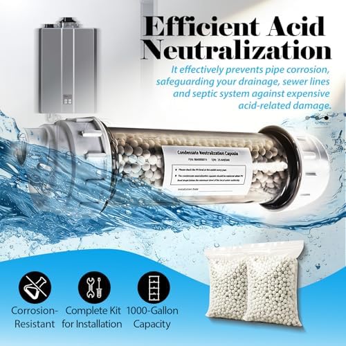 Condensate Neutralizer Kit Compatible with Rinnai 804000074 - Image 7