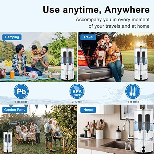 Activated Carbon Water Filters fit for Berkey® Filtration System - Image 6