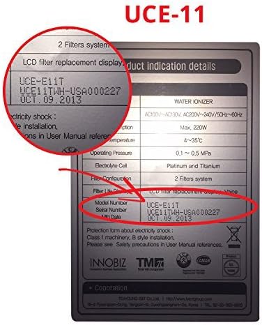 Authentic Tyent Ultra Replacement Compatible with UCE-9 or UCE-11 Water Ionizer - High-Performance Premium Carbon Block, Made in USA - Image 4