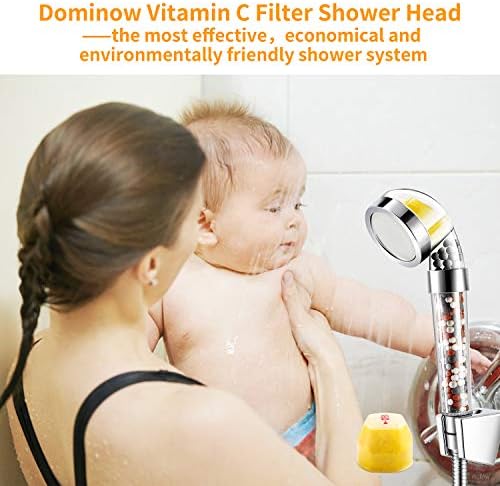 Vitamin C Shower Head with Handheld, High Pressure Shower Head with Filter - Image 7