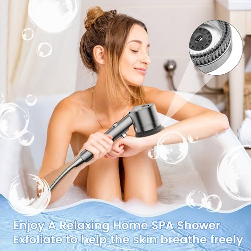 Filtered Shower Head with Handheld,High Pressure Shower Heads with Filters - Image 7