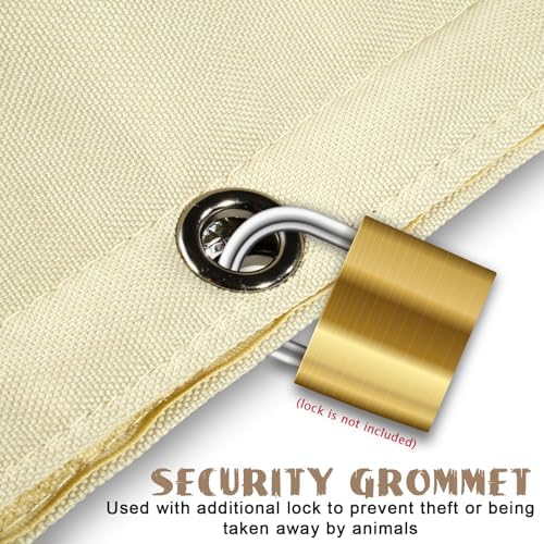 Backflow Preventer Insulation Cover,17" W x 20.5" H with Aluminum Foil Backflow Cover for Irrigation Back Flow Valve in Winter or Sun Exposure,Winter Pipe Freeze Protection - Image 7