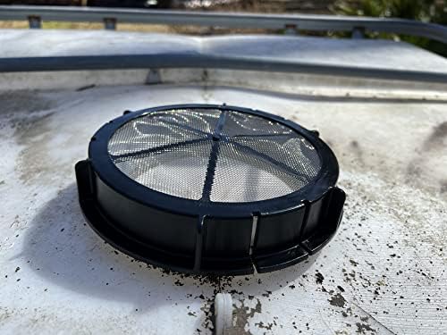 IBC Tote | Pop-On Rain Water Inlet Screen Filter Cap - Image 3