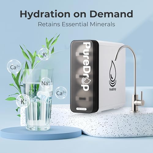 PureDrop PDR-FFU3 0.01μm Ultra-Filtration Membrane Replacement Filter Cartridge for PDR-3CUW Under Sink Water Filter System - Image 6