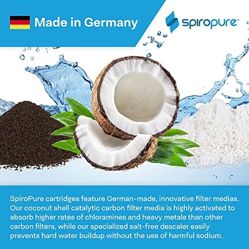 SpiroPure SP-RV100-2PK RV Water Filter 2-Pack Multi-Stage Marine Inline - Image 6