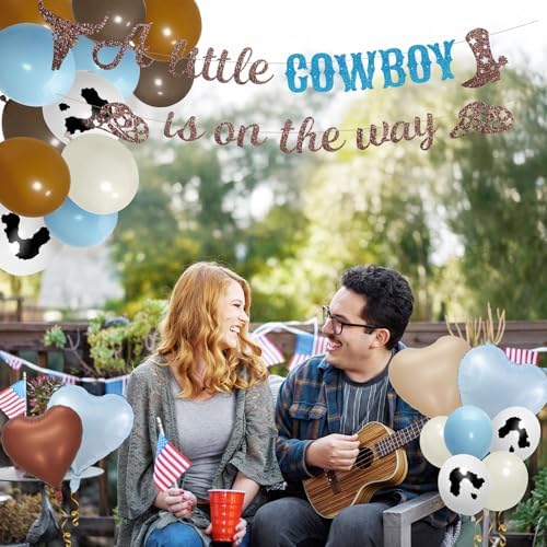 Cowboy Baby Shower Decorations Western Party Supplies - Image 5