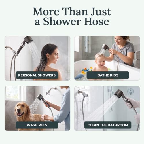 Drivse Shower Hose and Adjustable Shower Head Holder Kit - Image 7