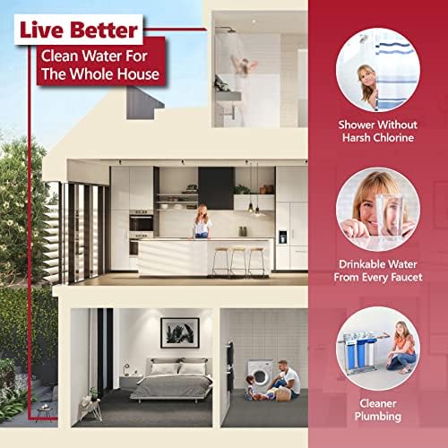Express Water Whole House Water Filter Set, 3 Stage, 2-Year, 5 Micron - Image 6