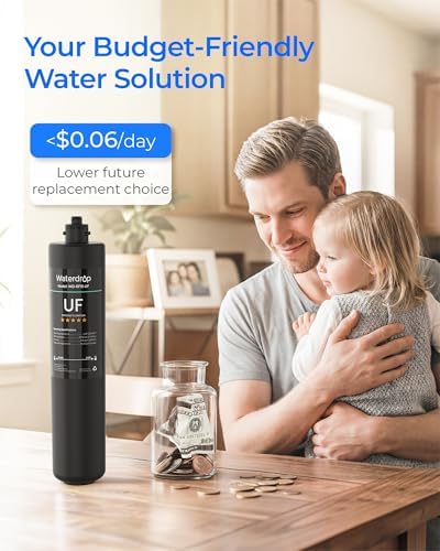 Waterdrop RF15-UF Water Filter Replacement for WD-15UA-UF/15UB-UF/15UC-UF - Image 6