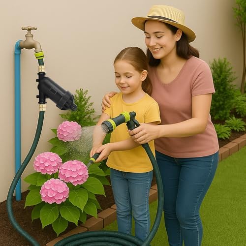 3/4" Drip Irrigation Disc Y Filter 120 Mesh 130 Micron - Image 6