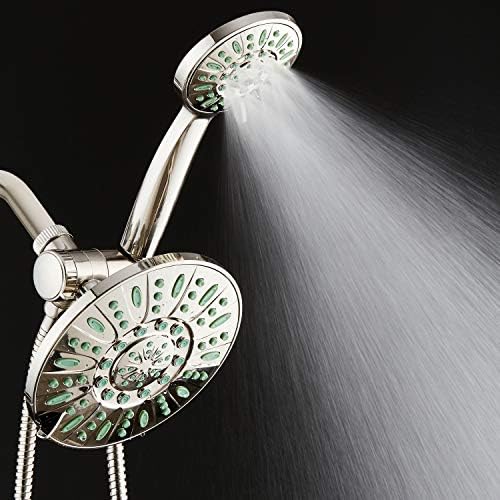 AquaDance Antimicrobial High Pressure 7" Rain & Handheld Shower Head Combo - Image 7